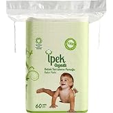 İpek Organik Bebek Temizleme Pamuğu (16 x 60 Adet)