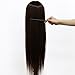 Neverland 30% Real Hair 26" Hairdressing Hair Cutting Student Practice Training Head With Clamp