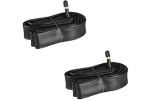 ECOVELO 2 Pulgadas Cámaras de Aire 14 x 1,75/1,90/2,125, Unisex niños, Negro, 14 x 1.75/1.90/2.125