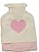 Price comparison product image David Fussenegger 935710B3 Children's Hot Water Bottle 0.8 L Heart