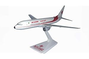 Long Prosper Maquette Boeing 737-800 AIR Algerie au 1/200