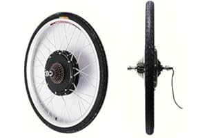 OU BEST CHOOSE 48V 1000W 26" LCD E-Bike Arrière Moyeu Roue Moteur Conversion Kit Vélos électrique Brushless Hub Moteur