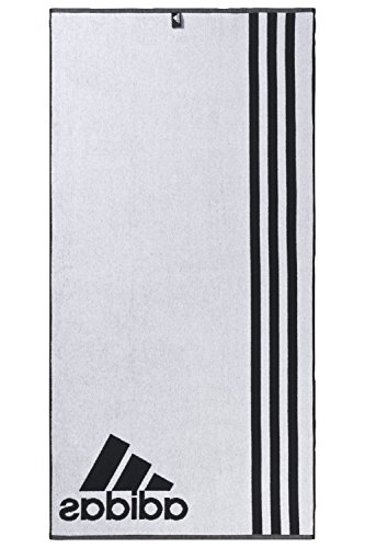 adidas Handtuch Towel S, Black /White, One Size, AB8005 - 2