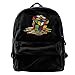 Produktbild Rcivdkem Melting Rubik's Cube Unisex Canvas Backpack Travel Bag School Bag