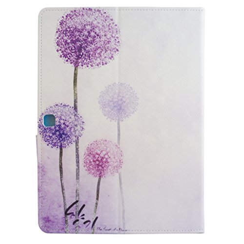 Für Samsung Galaxy Tab 4 10.1 inch SM-T530/T531/T535 Hülle, Grandoin(TM) Retro Leder Foliant Buch-Stil-Art-stehender stoßabfangende Hülle, ausgezeichnete Qualität hübsche bunte elegante Muster-erstklassiges PU-Verschluss Design exakte vollkommend schützende Schnapphülle, passend Für Samsung Galaxy Tab 4 10.1 inch SM-T530/T531/T535 mit Ständer-Funktion - 2