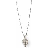 İncili Kolye Hediyelik &ndash; Dilek İncisi (Wish Pearl) A&ccedil;ılır İstiridye, &Ouml;zel Kutulu Kolye Seti