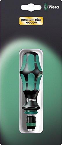 Wera 817 R SB Bits-Handhalter mit Rapidaptor Schnellwechselfutter, 1/4 Zoll x 133 mm, 05073541001 - 2