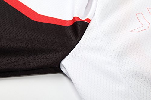 [Größe:S-5XL][option:Trägerhose,3D 2.8cm Sitzpolster] Fahrrad Trikot Langarm Radhose Radtrikot Fahrradbekleidung Herren Männer Hemd mit lange Ärmeln Set Cycling OutdoorTrikots Windjacke Neue - 3