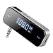 Produktbild iPhone/Samsung 3,5 mm In Car Universal FM Transmitter Auto-Radio-Adapter Wireless-Set mit Stereo für iPod iPad iPhone 7/7 Plus 6S SE 6 5S 5 C 5 5 G 4S Samsung Galaxy S7 Edge S6 Note HTC, Tablet PC, MP3/MP4 Player andere Smartphone und Audio Geräte (schwarz)