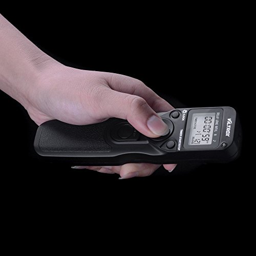 Andoer VILTROX JY-710 2 4 GHz FSK sans fil    distance Volet contr  leur Set Time Lapse intervallom  tre minuterie avec avec avec N3 c  ble pour Nikon D90 D600 D3100 D3200 D5000 D5100 D7000