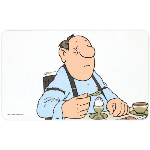 Brettchen Loriot Mann