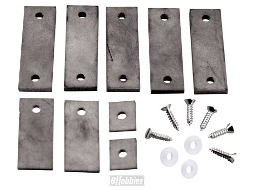 Preisvergleich Produktbild Pinecar Tungsten Incremental Plate Weights 3 oz by Pinecar