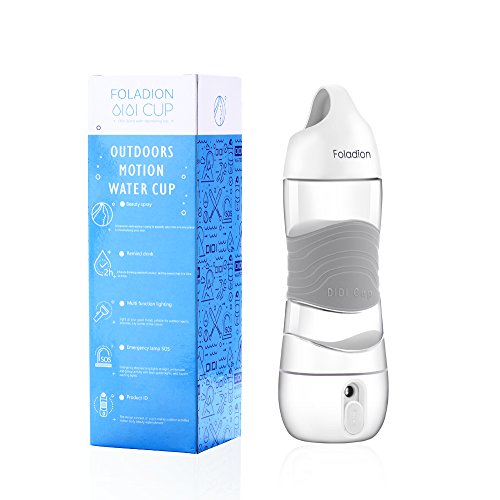 Foladion Smart Sports Water Bottle, Beauty Spray Moisturizing Skin, Night Light, SOS Warning Light, Foladion Smart Sports Water Bottle, Beauty Spray Moisturizing Skin, Night Light, SOS Warning Light,