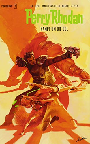 Perry Rhodan Comic 2: Kampf um die Sol