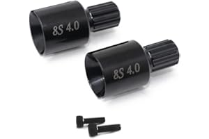 XIAOJUN 2PZ Indurire nel Acciaio Metallo Drive Cup Cup 7754X per XMAXX 1/5 8S RC Auto Parti di Aggiornamento Accessori