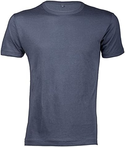 Mens T-Shirt, Midnight Blue - M, Bamboo &amp; Organic Cotton Jersey style T Shirt