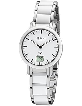 Keramik Funkuhr 30mm Regent BA-416