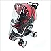 Produktbild Xiton Universal-Kinderwagen Kinderwagen-Buggy-Regen-Abdeckung passt Hunderte von Modellen