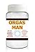 Produktbild Orgas Man: Mehr Lust für sie, Mehr Orgasmen, Mehr Stamina und Spaß, 90 Kapseln, 100% Geldzurück Garantie mit Penisvergrößerung Melken Bericht