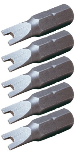 1/4"" Spanner-Bit 4mm, 25mm lang 5 Stück