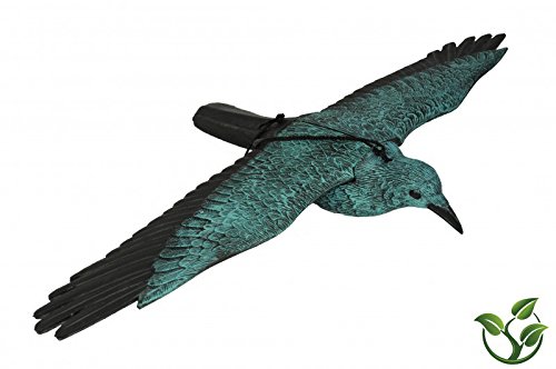 mgc24 Fliegender Taubenschreck Rabe »Flying Dummy«