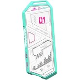 ASUS ROG Strix Arion Hatsune Miku Edition M.2 NVMe Harici SSD Kutusu, USB-C 3.2 Gen 2x1, 10 Gbps, Al&uuml;minyum Alaşım, Aura Sync