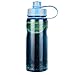 Produktbild HPADR Wasserflasche 1500ml Sommer Outdoor Fitness Sport Flasche Wasserkocher Große Kapazität Tragbare Picknick Wasserflaschen blau 1.5L