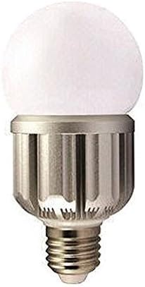 tForceLED Energy Efficiency Aluminum Alloy 12.7 Watt E27 Dimmable High Power Light Bulb (Extra Long Life) Warm White Frosted