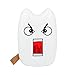 Price comparison product image Bescita Cute Emoji 20000mAh Portable 2 USB External Battery Charger Power Bank For iPhone 7 7 Plus iphone 6 6s Samsung s8 s8+ Oneplus 5 3T etc (Pattern B)