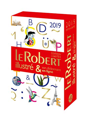 Télécharger Coffret Le Robert illustré 2019 & son dictionnaire en ligne Livre PDF Gratuit