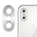 Price comparison product image jieGREAT Metal Rear Camera Lens Case Cover Protector Accessory+Film For iPhone XS/XS Max