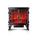 Produktbild Freizeit Portable Fires/StoveStove Fireplace 2000W Freestanding Real Flame Effect Logs Burning Flame Effect mit Überhitzungsschutz für Haus und Büro