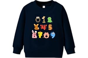 VVNTY Number Day Jumper Kids Maths Sweatshirt Children Funny Numeracy Day Long Sleeve Top 4-9 Years