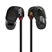 Produktbild Fulltime® Ursprüngliche KZ-ATE S Berylliumkupfer Unit Pro Performance In-Ear-Kopfhörer DJ HiFi Exquisite Foam Tips Earbuds Kupferleitern ohne Mikrofon Fernbedienung, L-Stecker, Schwarz