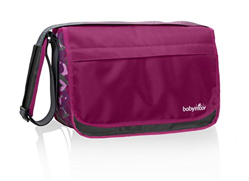 Babymoov Maternity Bag Messenger (Hibiscus)