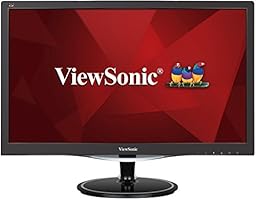 Viewsonic VX2457-MHD 59,9 cm (24 Zoll) Gaming Monitor (Full-HD, 1 ms, 75 Hz, FreeSync, geringer Input Lag) Schwarz