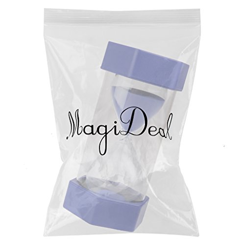 Sicherheit Fashion Sanduhr 60 Minuten Sand Timer-Blue - 2