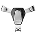 Price comparison product image BuycheapDG Car Phone Holders, Gravity Automatic Universal Phone Holder for Car Vent for iPhone X/8/8 Plus/7/7 Plus Samsung Galaxy S8 HTC LG, Silver