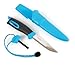 Produktbild Light My Fire Funktionsmesser Mit Feurstahl, Blau (Cyan), One Size