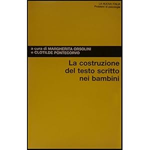 La costruzione del testo scritto nei bambini