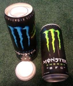 Preisvergleich Produktbild Monster Energy Drink Grün BFG groß Können Zeitvertreib Stash Safe