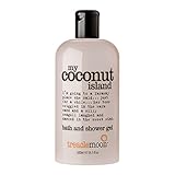 Treacle Moon Luna De Melaza De Baño Y Ducha Isla De Coco 500 Ml De Gel
