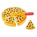 Produktbild Kinder Pizza Slices Beläge Küche Spielen Essen Spielzeug, Pizza-Spielset Kinderküche Lebensmittel Spielzeug Kaufladen, Küche Kinder Kochen Baby Spielzeug By Upxiang