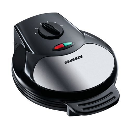 Preisvergleich Produktbild Severin WA 2110 Waffelautomat Edelst.-gebürst.-schw.