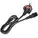 Produktbild Kabel Stromversorgung type-g GB/UK ws-012 a PC MAC Display Drucker Scanner 3 A 250 V