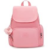 Kipling City Zip Mini Enjoyable Blush Sırt &Ccedil;antası KI6046, Standart, 1533027309, PEMBE, kadın
