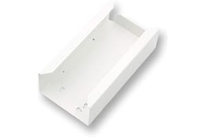 Ratiomed SWAVGO Handschuhhalter - Handschuhspender für Einmalhandschuhe - mit Wandhalterung Weiß