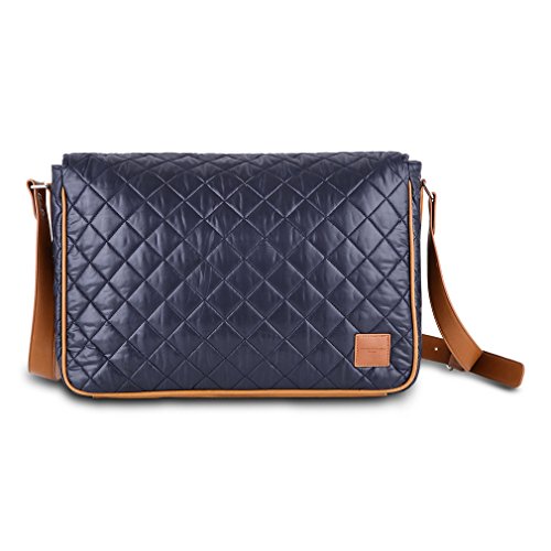 CAISON Laptop Aktenkoffer Tasche Cross-Body Casual Satchel Schulter Messenger Taschen für 15.6″ Notebook Computers / 15″ MacBook Pro mit Retina Display / 15.6″ Dell XPS 15 - 3