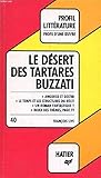 Buzzati : le Desert des Tartares