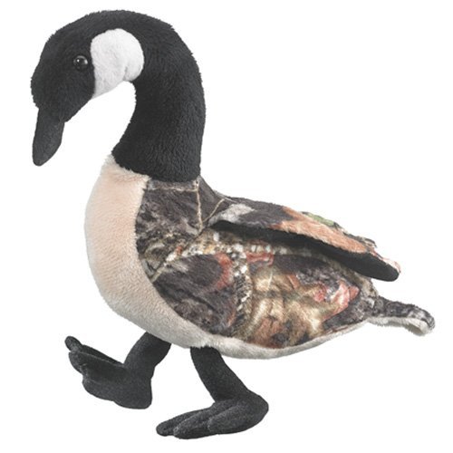 Preisvergleich Produktbild Canada Goose Plush Stuffed Animal Mossy Oak Camo by Mossy Oak